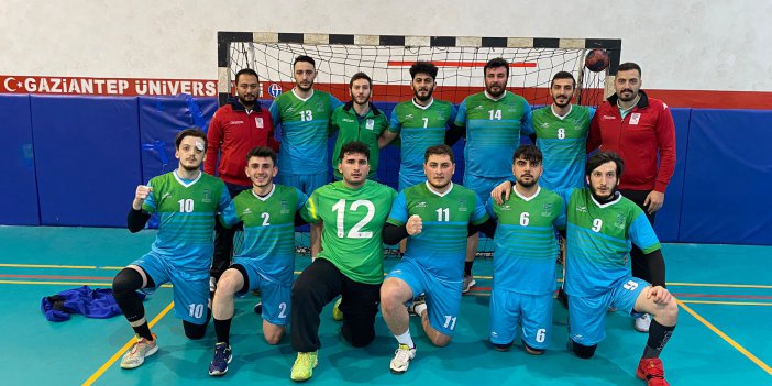 RTEÜ Hentbol Takımı İkinci Oldu