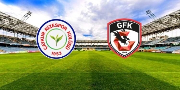 Ç.RİZESPOR - GAZİANTEPSPOR MAÇ SONUCU VE ÖZETİ