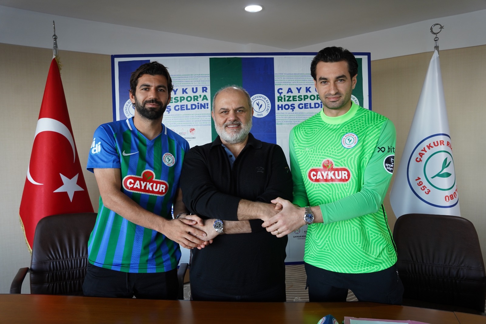 Ç.Rizespor 2 önemli futbolcuyla sözleşmeleri uzattı