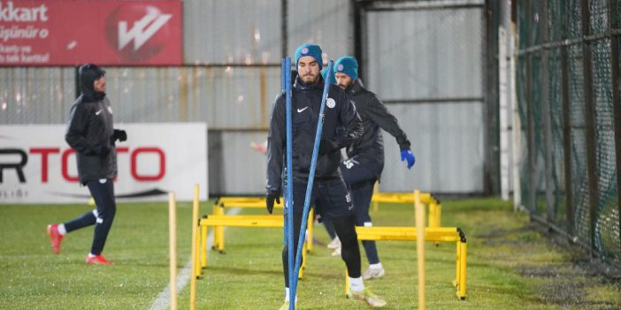Çaykur Rizespor, Beşiktaş maçına hazırlanıyor