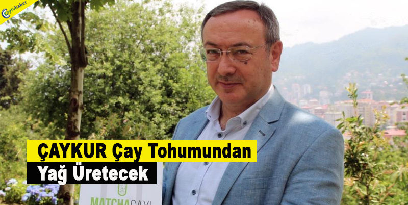 ÇAYKUR Çay Tohumundan Yağ Üretecek