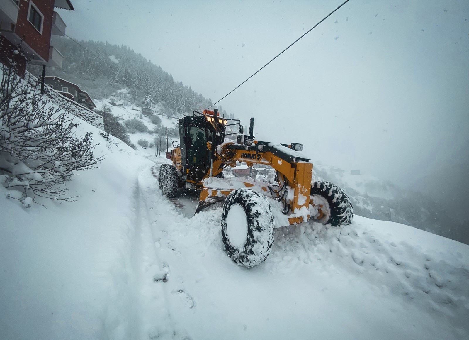 Rize'de 19 Ocak Çarşamba Okullar Tatil edildi