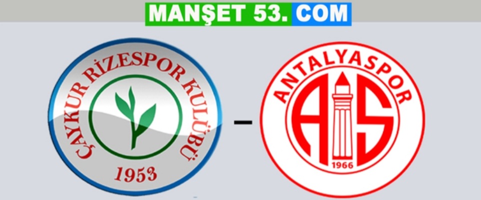 Ertelenen Ç.Rizespor - FTA Antalyaspor Karşılaşması Ne Zaman Oynanacak Belli Oldu