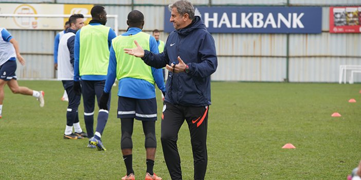 Ç.Rizespor - Hatayspor Karşılaşmasının Hazırlıklarını Tamamladı