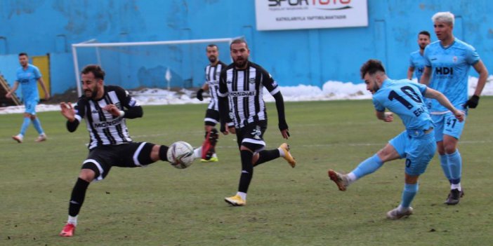TFF 2.Lig: Pazarspor:1 - Nazilli Belediyespor: 0