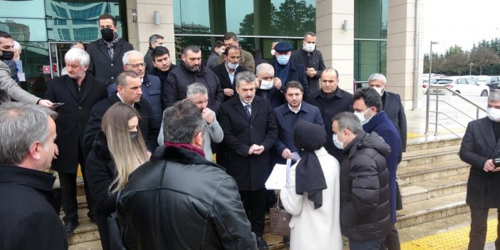 AK Parti Trabzon İl Başkanlığı'ndan Sedef Kabaş, Engin Özkoç ve Aykut Erdoğdu hakkında suç duyurusu