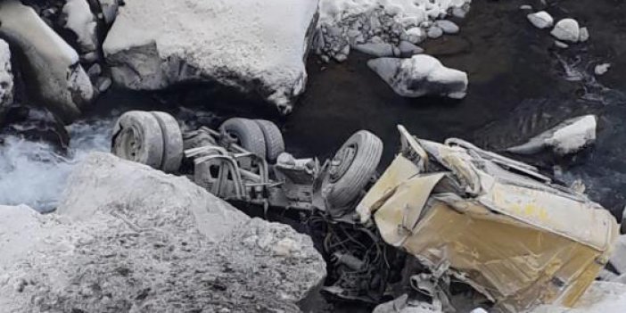 Trabzon Araklı İlçesinde trafik kazası: 1 ölü