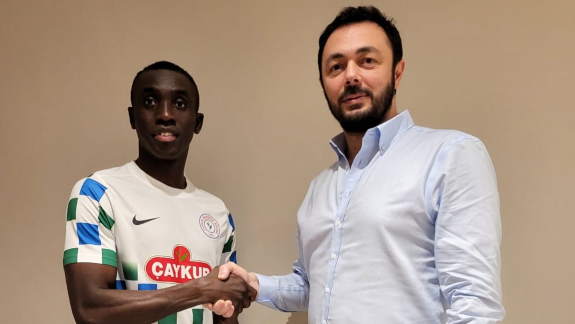 Ç.Rizespor'dan Son dakika Transferi