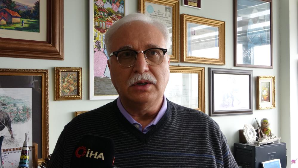 Prof. Dr. Tevfik Özlü : Omicron belki bu pandemiyi sıradan hale getirecek