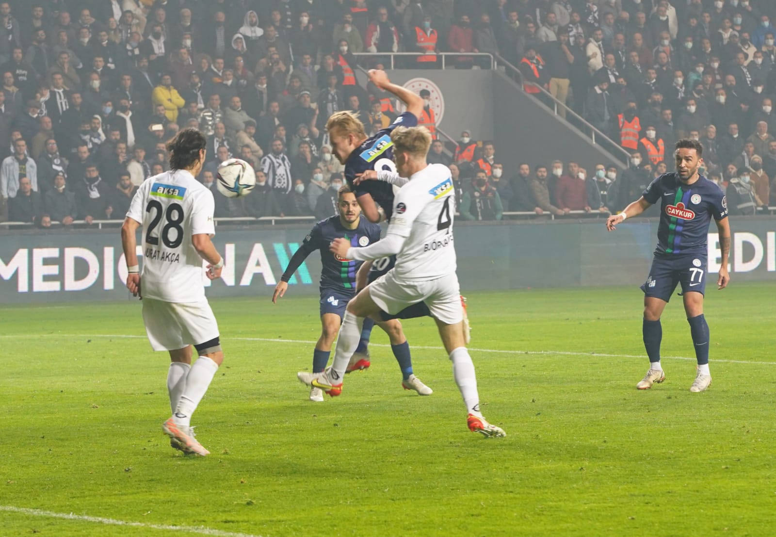 Ç.RİZESPOR GALİBİYETE HASRET KALDI