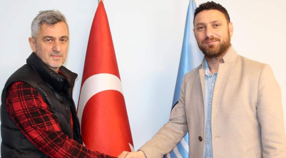 Pazarspor'da Ali Rıza Sinan Bayraktar dönemi başladı