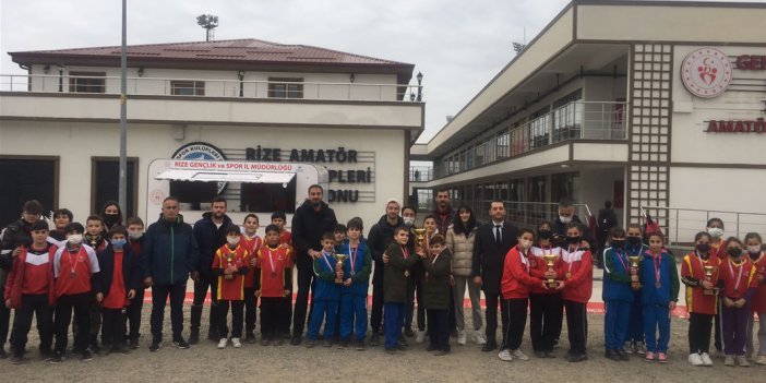Okul Sporları Bocce Rize İl Birinciliği Sona Erdi