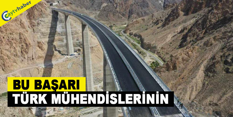 BU BAŞARI TÜRK MÜHENDİSLERİNİN