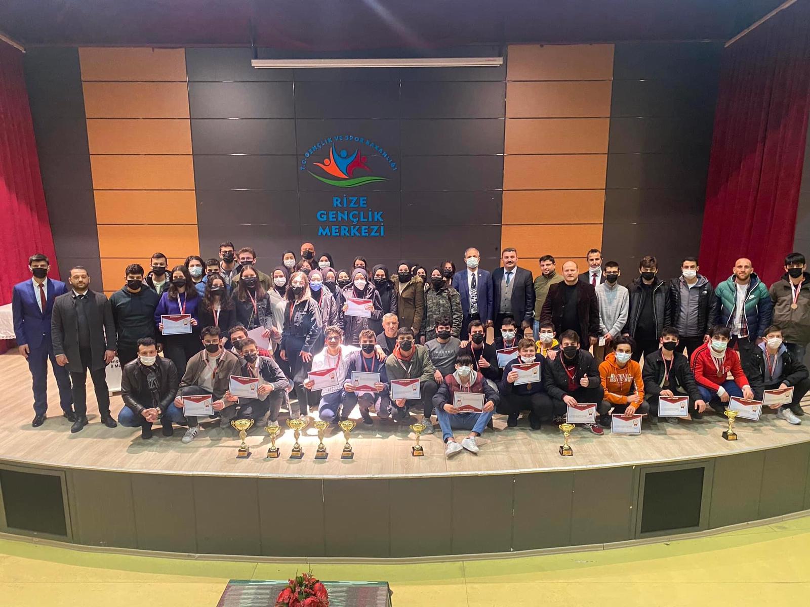 Satranç Gençler İl Birinciliği Sona Erdi