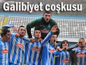 Pazarspor; gitti, geldi, kazandı: 2-1