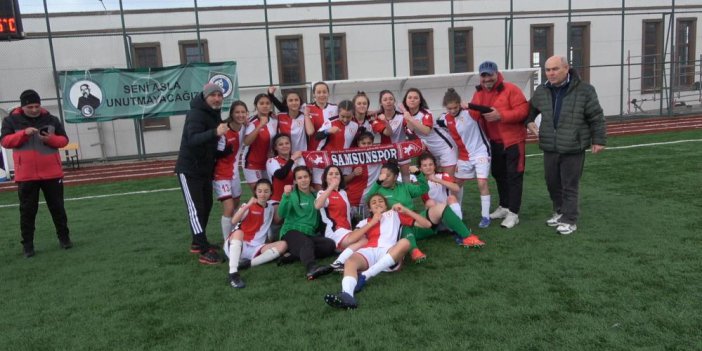 Okullararası futbol turnuvası finalleri Rize’de düzenlendi