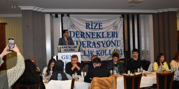 Genç RİDEF Ankara’daki Rizeli Gençleri buluşturdu