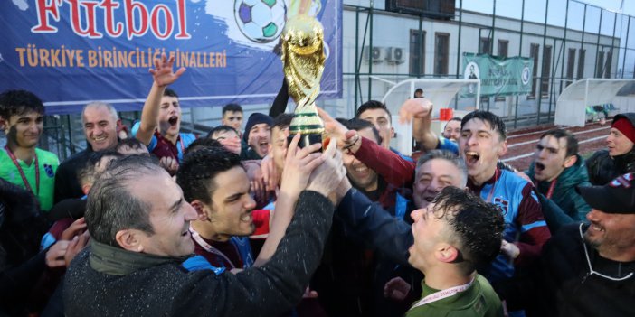 Gençler Futbol Türkiye Şampiyonları Belli Oldu