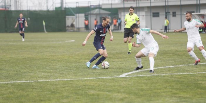 TFF 2. Lig: 1461 Trabzon: 2 - Sivas Belediyespor: 0
