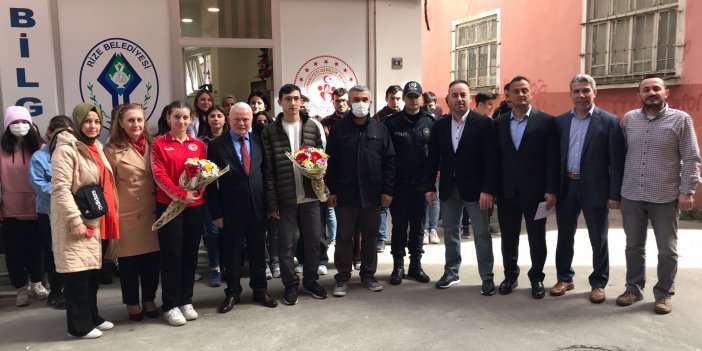 Rize Tophane Muhtarlığından Güzel Hareket