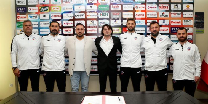 1461 Trabzon, teknik direktör Mehmet Ak ile sözleşme imzaladı
