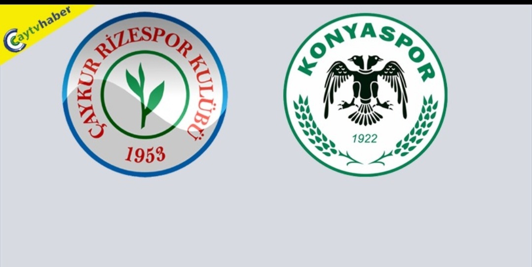 Ç.Rizespor Evinde lig 2.si Konyaspor'u Mağlup etti