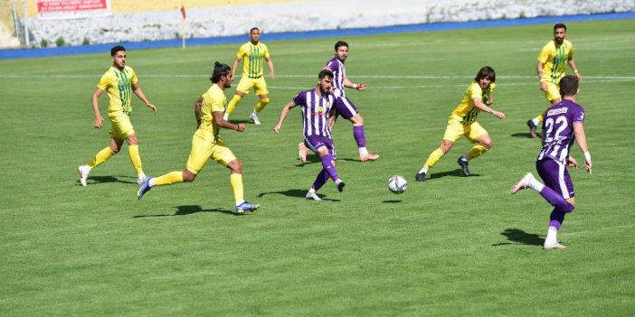 TFF 3. Lig: Osmaniyespor FK: 1 - Artvin Hopaspor: 3