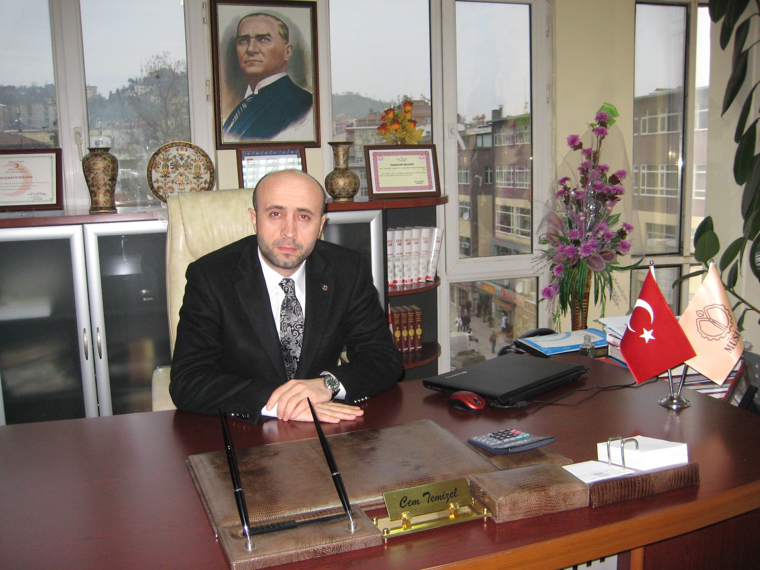 Rize MÜSİAD'tan Taziye Mesajı