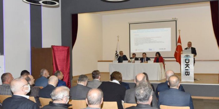 DOĞU KARADENİZ İHRACATÇILAR BİRLİĞİ YÖNETİMİ GÜVEN TAZELEDİ