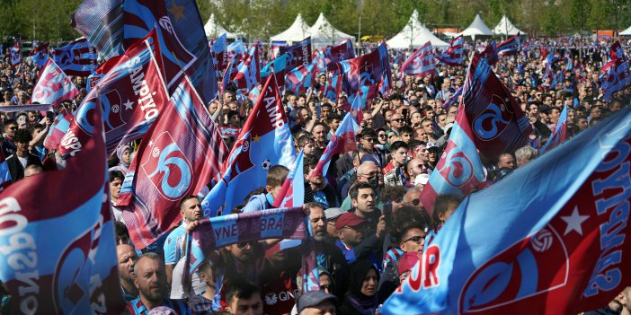 Trabzonspor'lular İstanbul Yenikapıda şampiyonluklarını Kutladılar