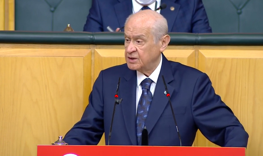 Devlet Bahçeli Bugün Grup Toplantısında Rize - Artvin Havalimanı’nın Önemine Vurgu Yaptı