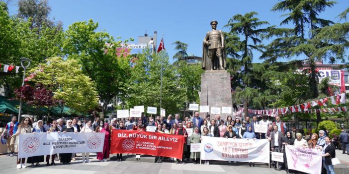 Trabzon "Biz büyük bir aileyiz" etkinliğinde buluştu