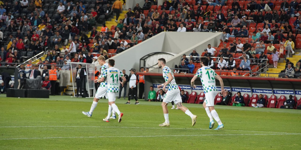 Ç.Rizespor Sonkez oynadığı Süper lig maçında mağlup oldu