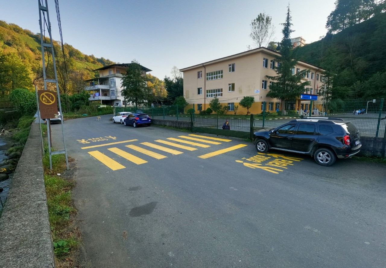 RİZE’DEKİ KÖY YOLLARI ARTIK DAHA GÜVENLİ