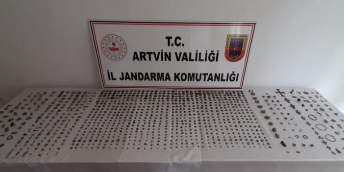 Artvin'de Bizans Sikkesi Operasyonu
