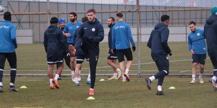 Ç.Rizespor'da 4 Oyuncunun sözleşmesi bitti 8 oyuncu takımdan ayrılabilir