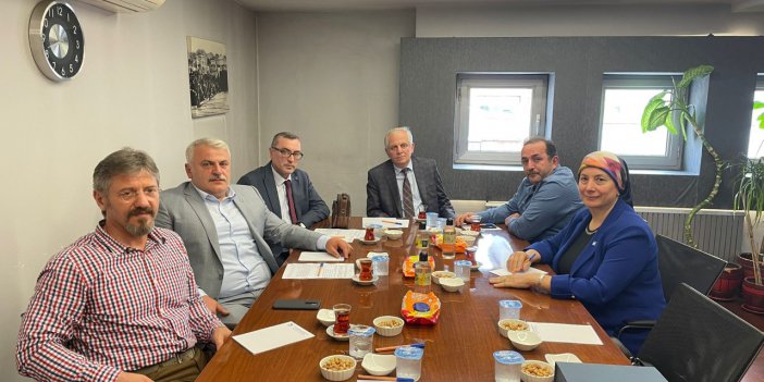 Rize SMMM Odası Seçimleri Sonrası Görev Dağılımı Yapıldı