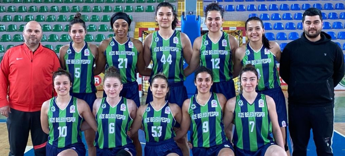 Rize Belediyespor Kadın Basketbol Takımı 3 kişiyi daha kadrosuna kattı