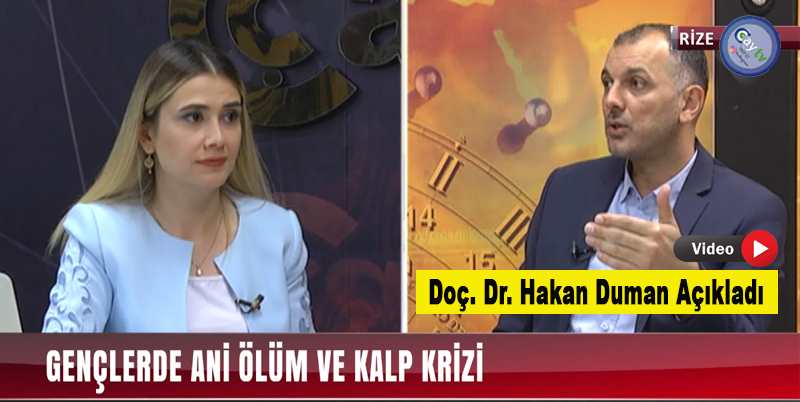 GENÇLERDE ANİ ÖLÜM VE KALP KRİZİ NEDEN OLUYOR ?