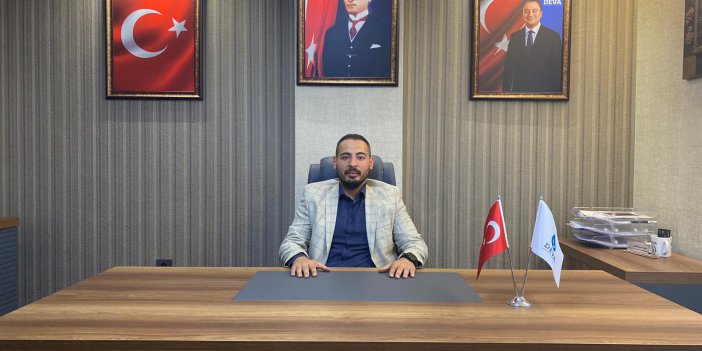DEVA Partisi Merkez İlçe Başkanlığında Bayrak Değişimi