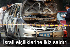 İsrail elçiliklerine ikiz saldırı