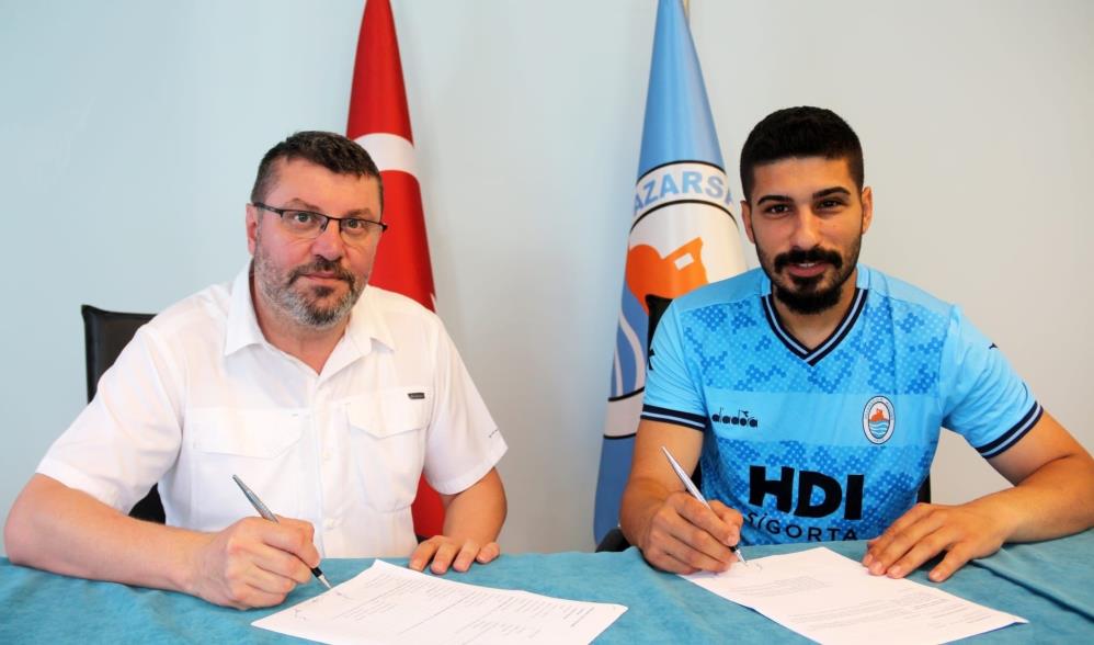 Pazarspor, Maksut Birben'i yeniden renklerine bağladı