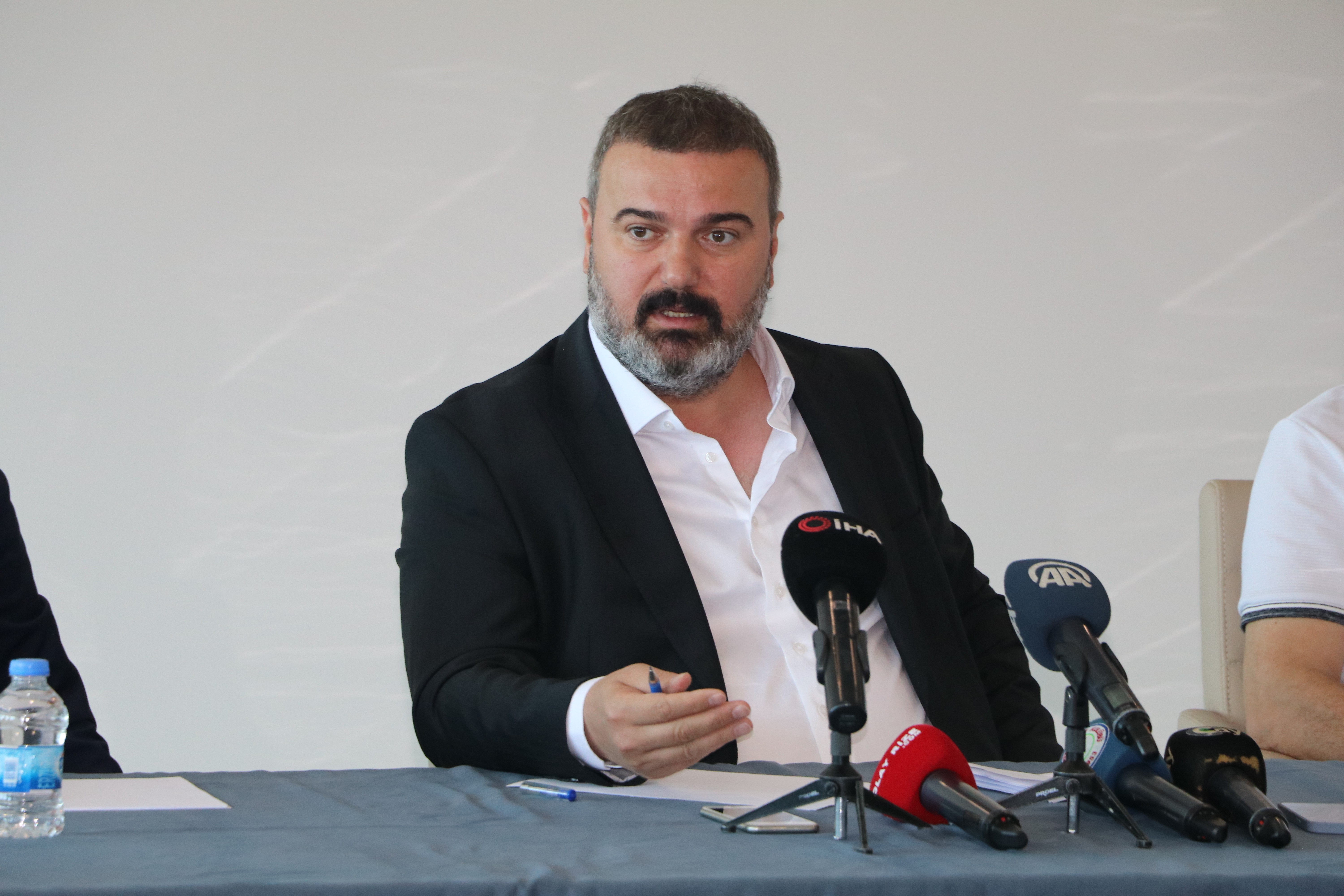Ç.Rizespor Kulüp Başkanı İbrahim Turgut: "Şampiyonluk için elimizden geleni yapıyoruz