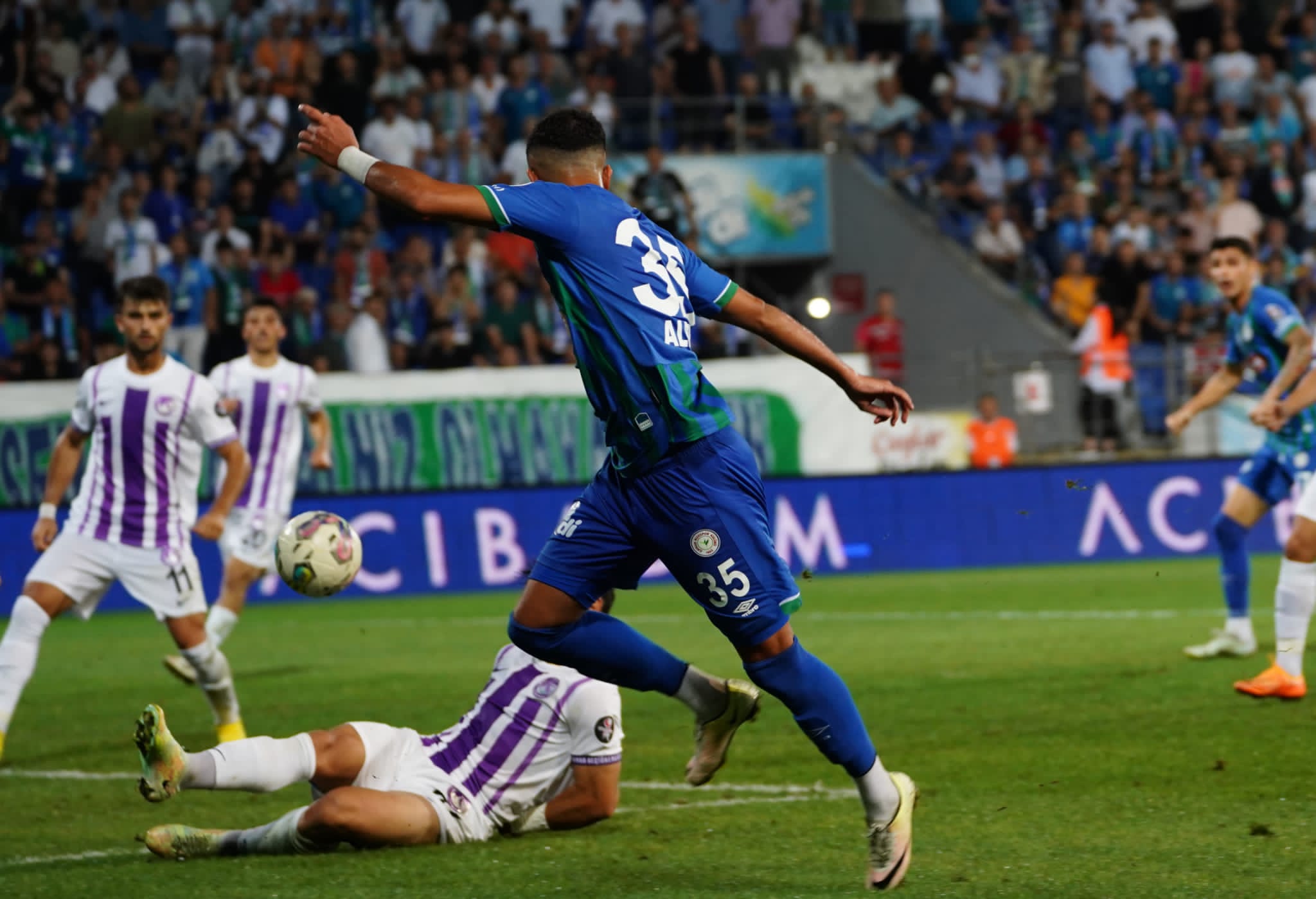 Ç.RİZESPOR İLK MAÇINDA KENDİ EVİNDE KEÇİÖRENGÜCÜ İLE BERABERE KALDI