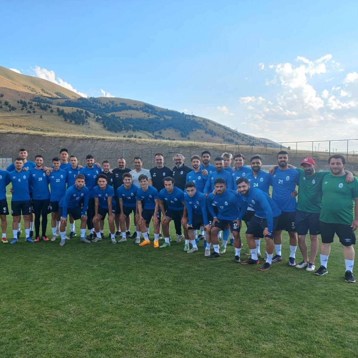 PAZARSPOR ERZURUM KAMPINI TAMAMLADI