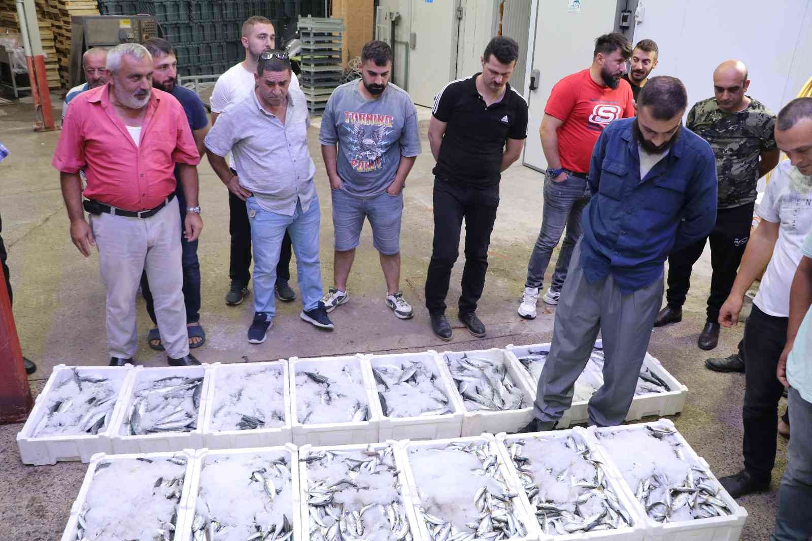 Rize’de Balık Sezonu Bereketli Başladı