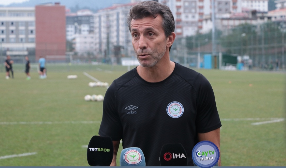 Ç.Rizespor Teknik Direktörü Bülent Korkmaz: "hedefe Gitmek İçin Kazanmamız Gerek"
