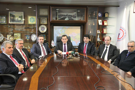 Trabzon Demiryolu İçin Israrlı
