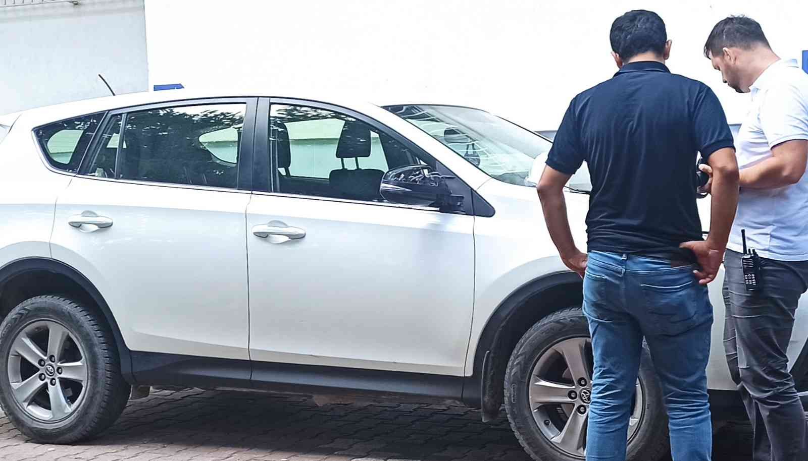 Samsun'da Yayaya Çarptıktan Sonra Kaçan Sürücü Yakalandı