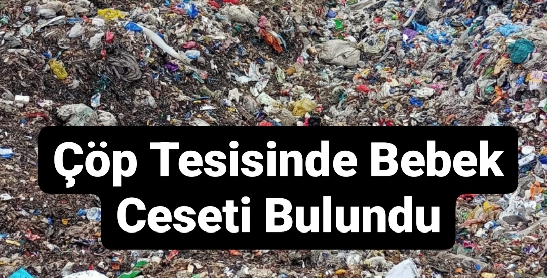 Trabzon Araklı'da Çöp Tesisinde Bebek Cesedi Bulundu